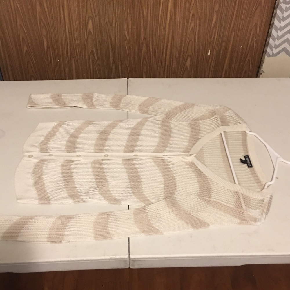EXPRESS a sweater long sleeves - Picture 4 of 4